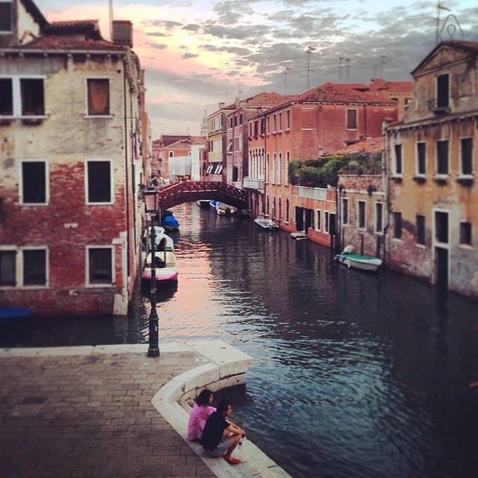 Venice Romantic Home Veneza Quarto foto